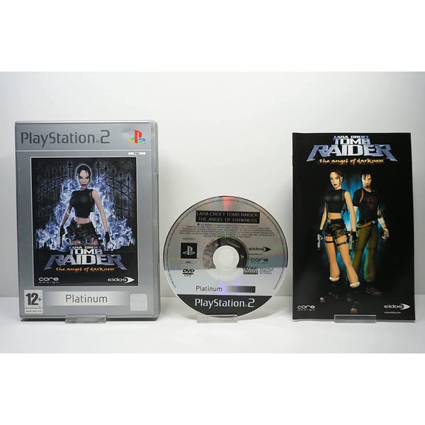 Sony PS2 Lara Croft Tomb Raider The Angel of Darkness