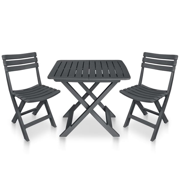 3 piece deals folding bistro set
