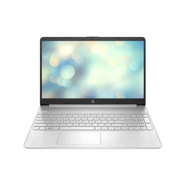 HP (2021) Laptop - AMD Ryzen 7-5700U / 15.6inch FHD / 256GB SSD / 8GB RAM / Windows 10 Home / English Keyboard / Silver / International Version - [15S-EQ2019NQ]