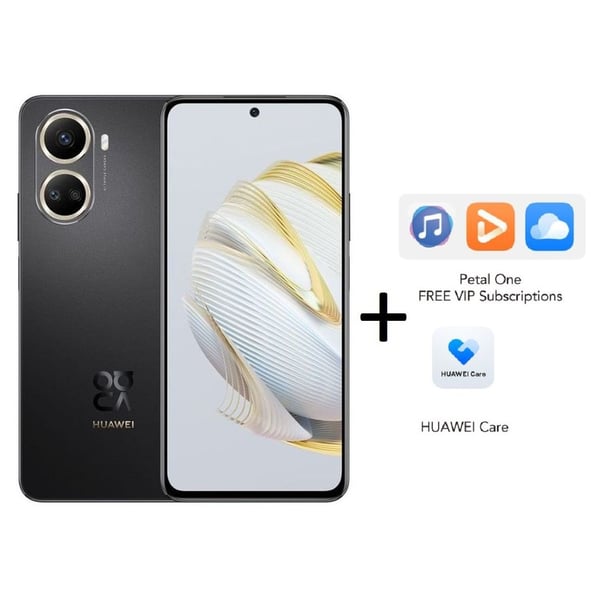 Huawei nova 10 SE 256GB Arabic Starry Black 4G Smartphone