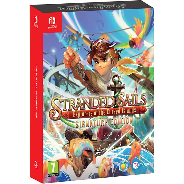 Nintendo Switch Stranded Sails Explorers Of The Cursed Islands Signature Edition