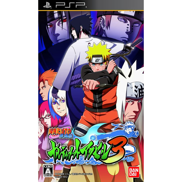 Sony PSP Naruto Shippuuden: Narutimate Accel 3 Japan