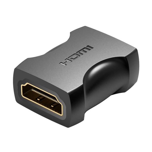 Vention Hdmi Female To Female Coupler Adapter Black # Airb0