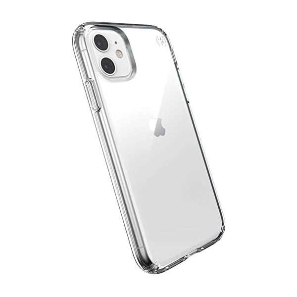 Detrend iPhone 11 Rubber Clear Case Soft Transparent Cover Tpu Bumper