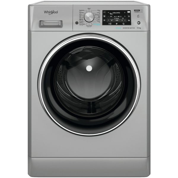 Whirlpool Front Load Washer 10 kg FFD 10449 SBCV GCC