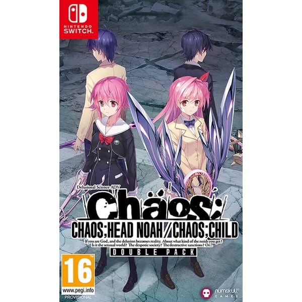 Nintendo Switch Chaos Double Pack Steelbook Launch Edition