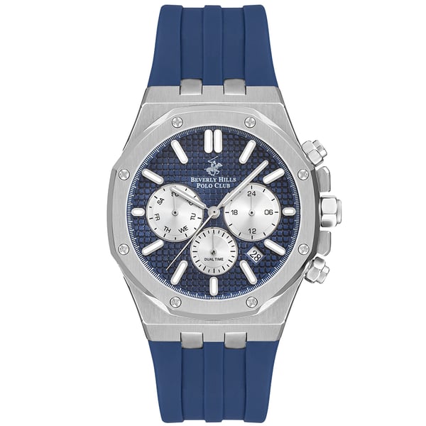 BEVERLY HILLS POLO CLUB Men s Multi Function Dark Blue Sunray Dial Watch BP3261X.399 price in Bahrain Buy BEVERLY HILLS POLO CLUB Men s Multi Function Dark Blue Sunray Dial Watch BP3261X.399