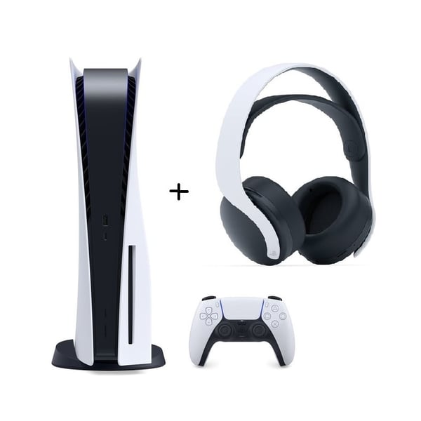 سوني SONY Playstation 5 Disc Console + Pulse 3d Wireless Headset