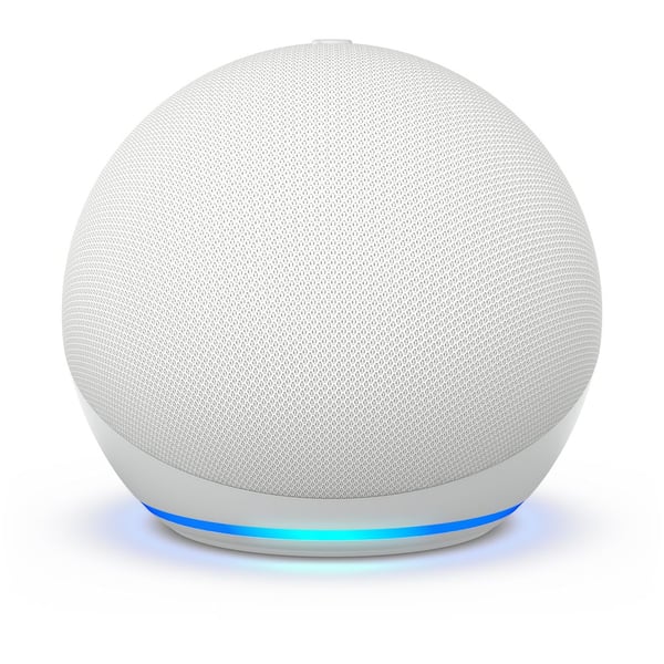 Amazon Echo Dot 5th Generation Smart Speaker With Alexa Glacier White
