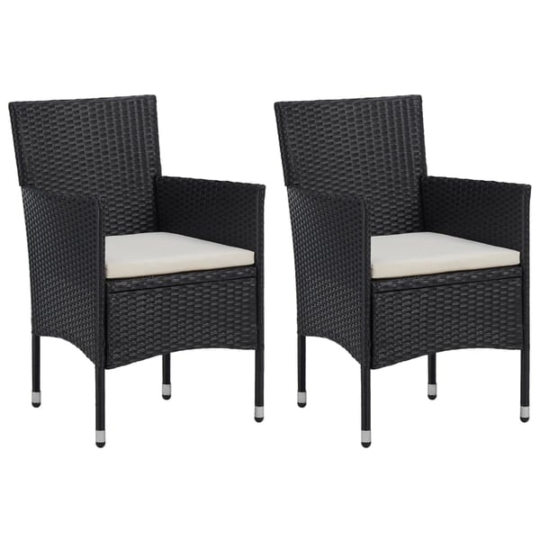 Poly rattan chairs sale