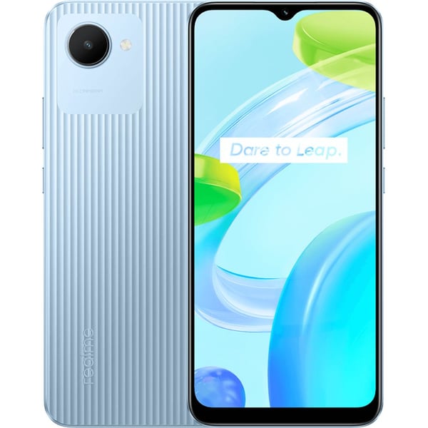 Realme C30 32GB Lake Blue 4G Dual Sim Smartphone