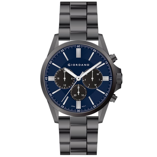 Giordano 2025 blue watch