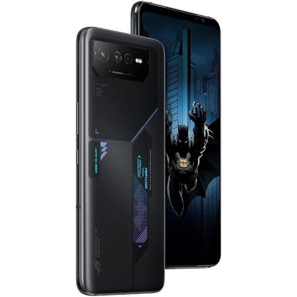Asus Rog Phone 6D Batman Edition 12GB RAM 256GB Dual Sim 5G Smartphone Black - International Version