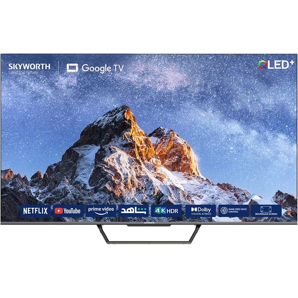 SKYWORTH スマートテレビ スカイワーススマートテレビフルUHD 4K HDR LED TV55インチ