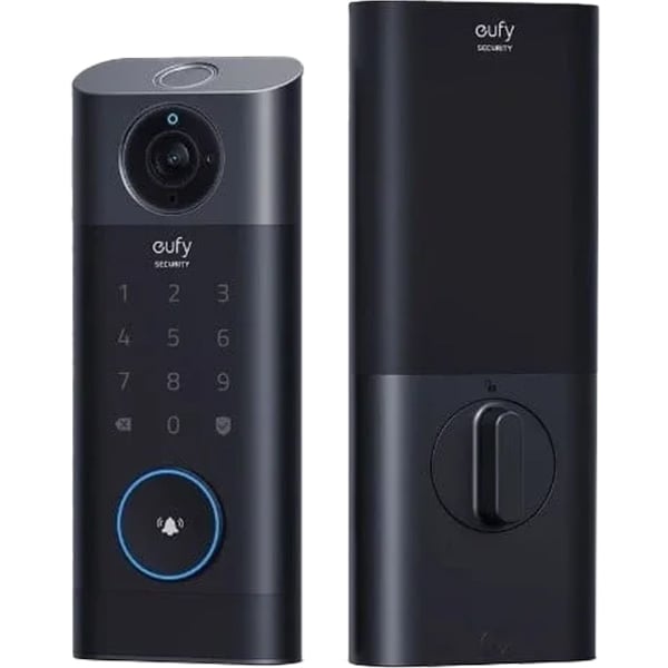 Eufy E8530KY1 2K Smart Video Door Lock