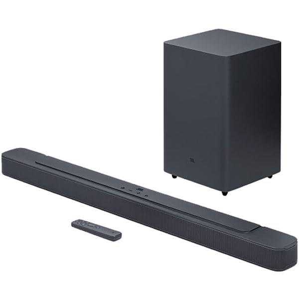 Soundbar hot sale jbl subwoofer