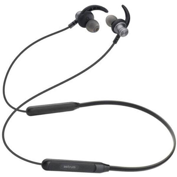 Buy Astrum ET280 Wireless In Ear Neckband Headset Black Online in