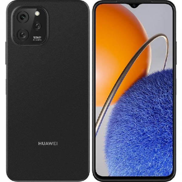 Huawei nova Y61 64GB Midnight Black 4G Smartphone