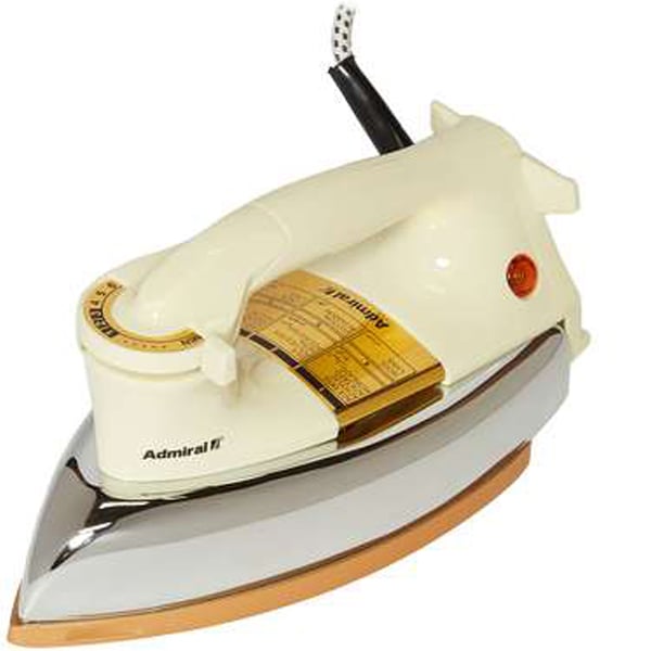 Buy Admiral Heavy Duty Dry Iron ADDI79B Online in UAE Sharaf DG