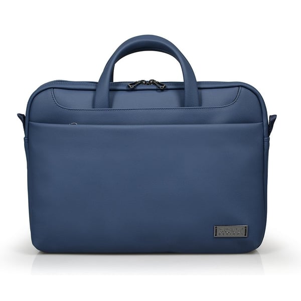 Port Zurich TopLoading Laptop Case 15.6 Inches Blue