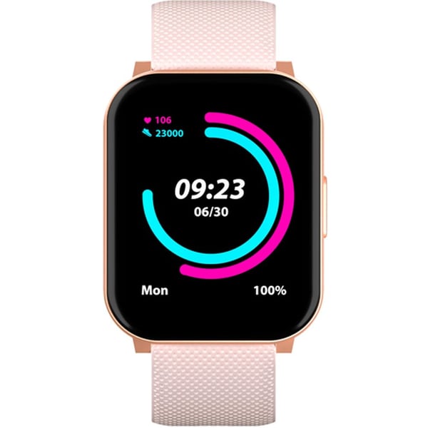 HiFuture FITPULSE Smart Watch Pink