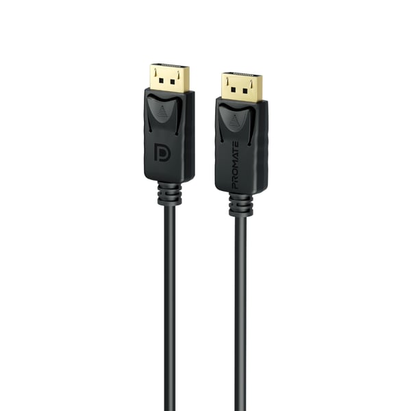 promate Promate dplink-120 Type: Display Port Cable | Color: Black | Cable Type: Display Port Cable | Cable Length: 1 m