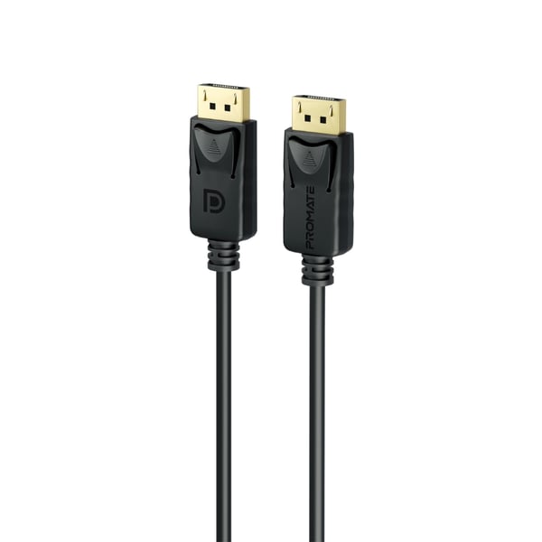 Buy Promate DisplayPort Cable With HD 8K@60Hz Display, 32.4Gbps ...