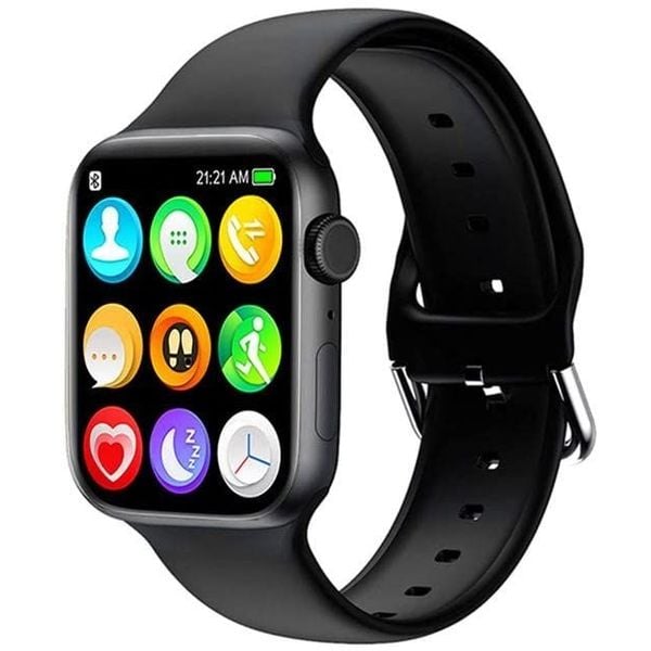 Smart shop watch black