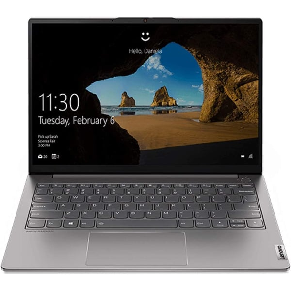 Lenovo ThinkBook 13s G2 (2020) Laptop - 11th Gen / Intel Core i7-1165G7 / 13.3inch WQXGA / 256GB SSD / 8GB RAM / Windows 10 Pro / English Keyboard / Mineral Grey / International Version - [20V9000NAU]