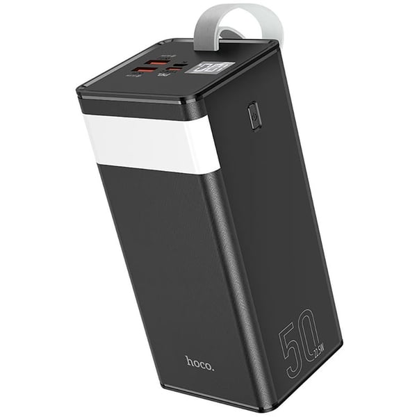 Hoco Power Bank 50000mAh Black J86A