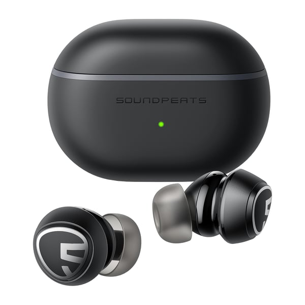 Buy SOUNDPEATS Mini Pro Wireless Earbuds Black Online in UAE Sharaf DG