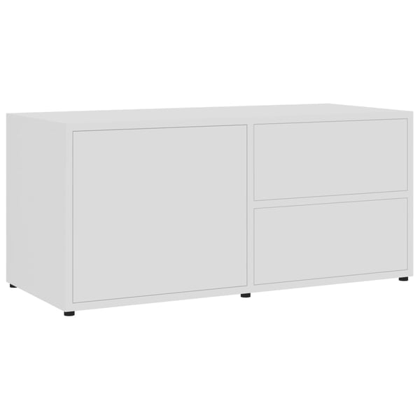 Tv rack deals white