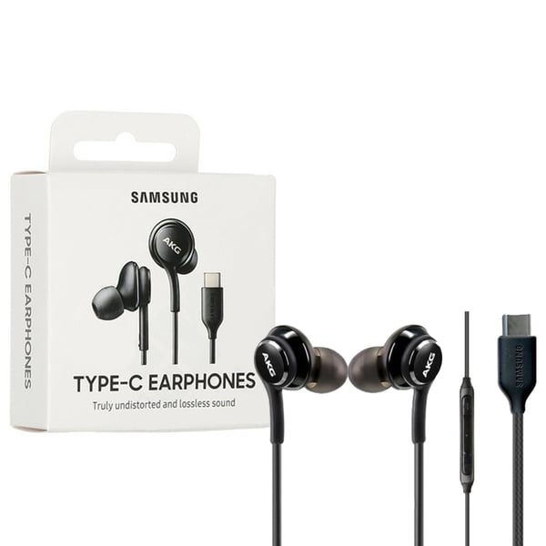 Akg type best sale c earphones samsung