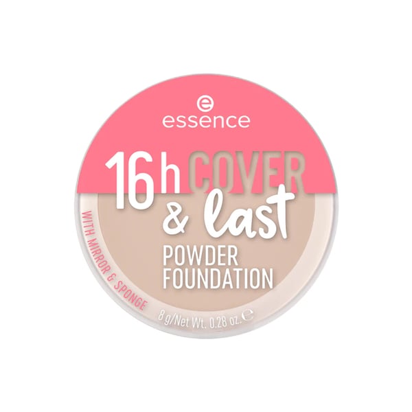 Essence 16h COVER & last POWDER FOUNDATION - 05 Classic Vanilla