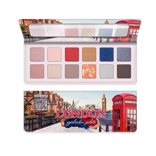 Essence welcome to LONDON eyeshadow palette