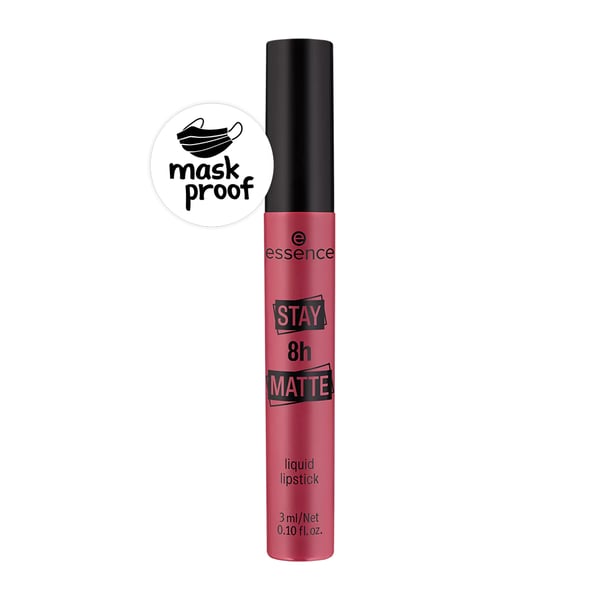 Essence STAY 8h MATTE liquid lipstick - 09 Bite Me If You Can