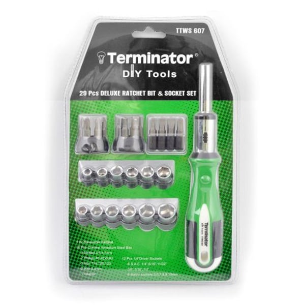 Terminator Wrench Set 29 Pcs TTWS607