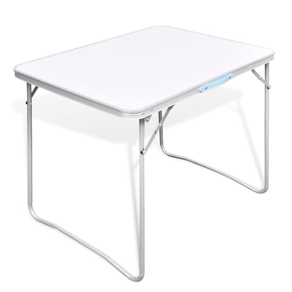 Folding camping best sale coffee table