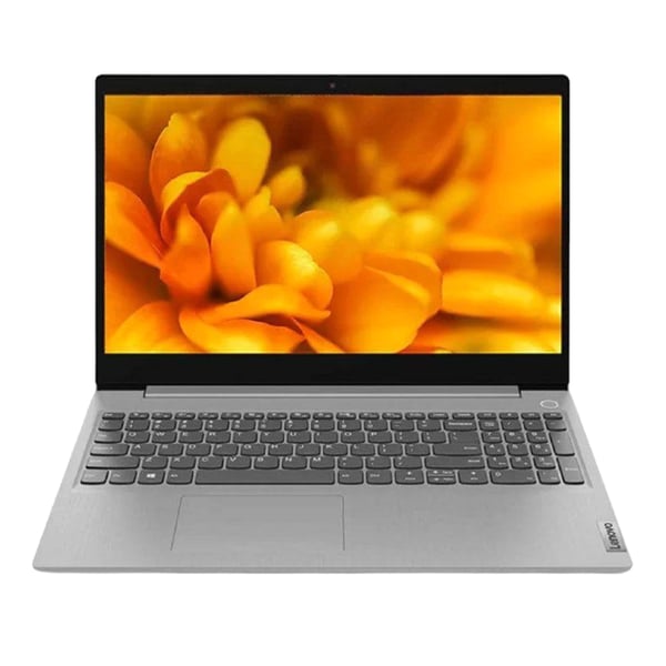 Lenovo IdeaPad 3 Laptop - 11th Gen Core i5 2.5GHz 8GB 512GB Shared Win11Home 15.6inch FHD Grey English/Arabic Keyboard 82H8033NAX (2022) Middle East Version