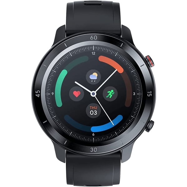 Buy TicWatch GTX Fitness Smartwatch Shadow Black Online in UAE