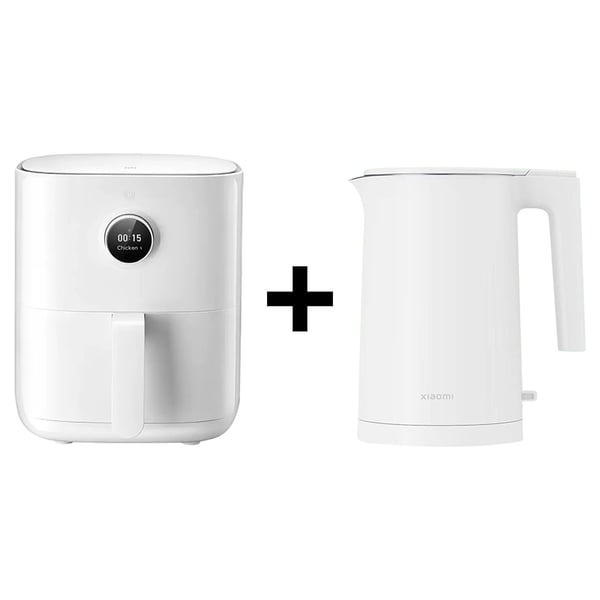 Xiaomi Mi Smart Air Fryer MAF02 + Mi Electric Kettle