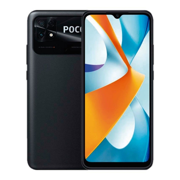 اشترِ هاتف Xiaomi Poco C40 بذاكرة رام 3 جيجابايت وذاكرة داخلية 32 جيجابايت يدعم شبكة 4g، لون 8169