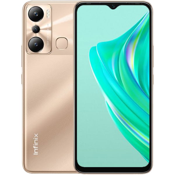Buy Infinix Hot 20i 128GB Sunset Gold 4G Smartphone Online in UAE