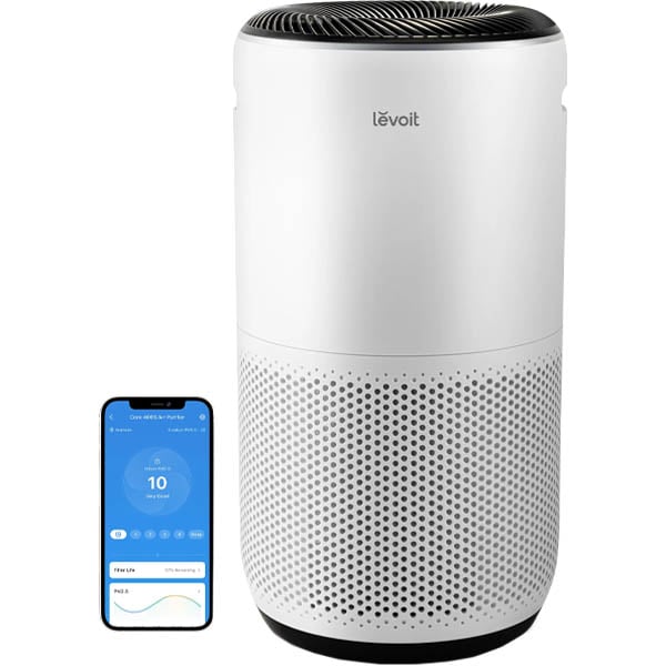 Buy Levoit Smart WiFi Air Purifier Core-400S Online in UAE | Sharaf DG