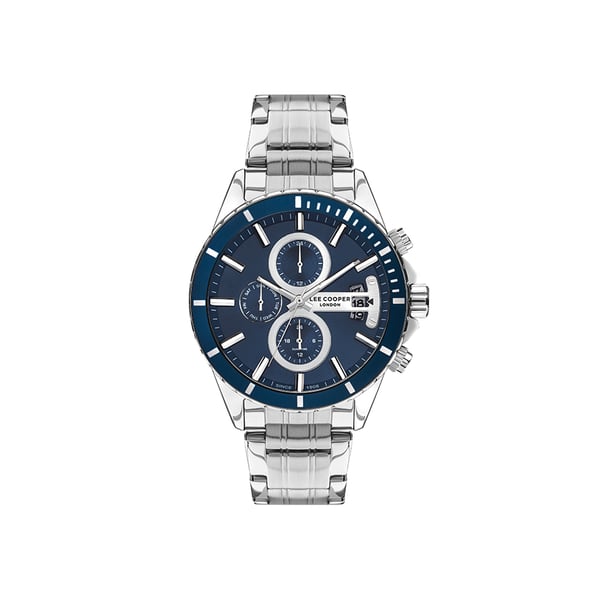 Lee cooper hotsell blue watch