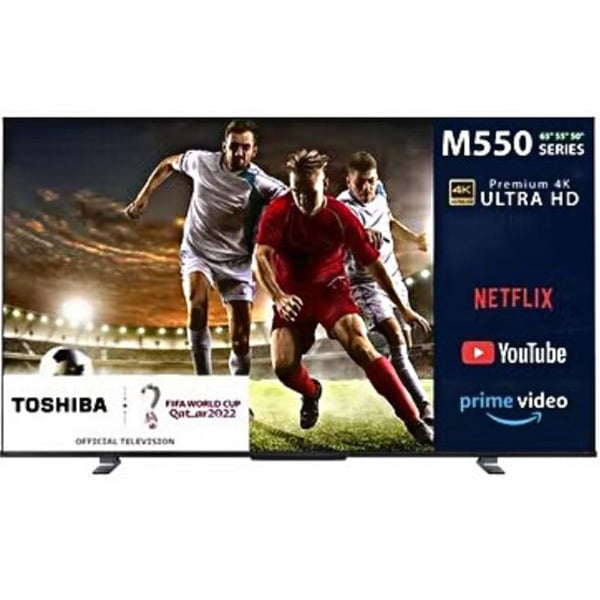 Toshiba 85M550LW 4K Smart LED TV 85