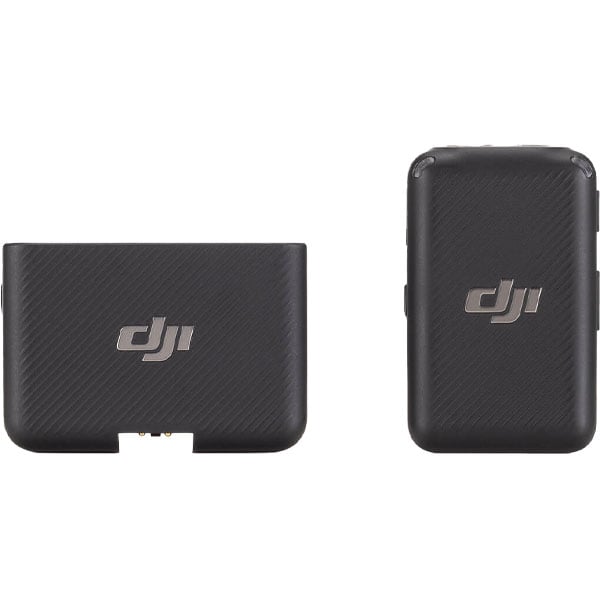 Buy DJI Mic Wireless Microphone Single Kit Black Online in UAE