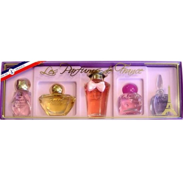 les parfums miniature set