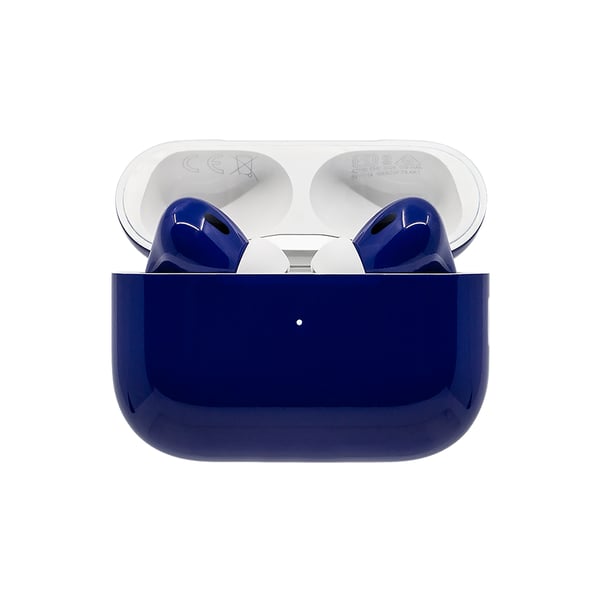 Buy Caviar Customized Apple Airpods Pro 2nd Gen Glossy Cobalt Blue Online in UAE Sharaf DG