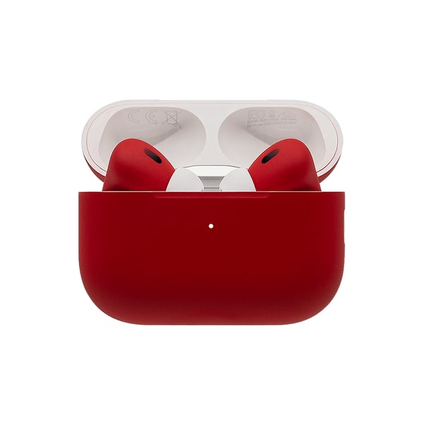 Buy Caviar Customized Apple Airpods Pro 2nd Gen Matte Ferrari Red Online in UAE Sharaf DG